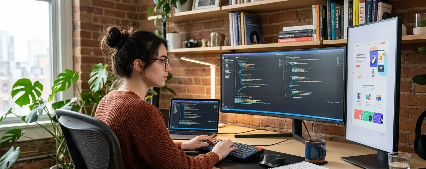 Servicio de desarrollo web profesional