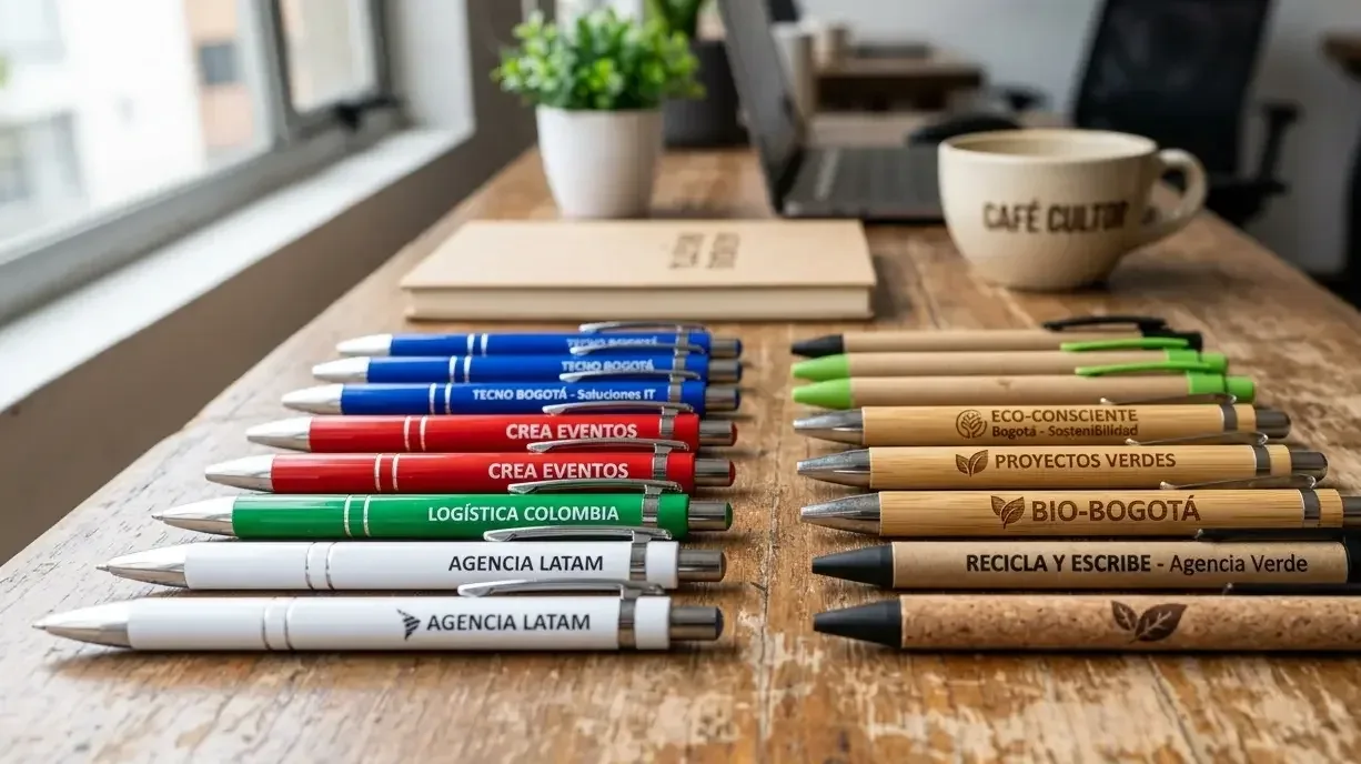 Esferos personalizados