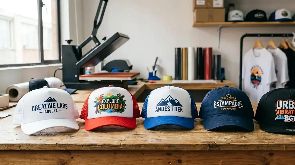 Gorras personalizadas