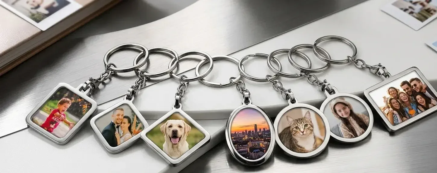 Llaveros personalizados