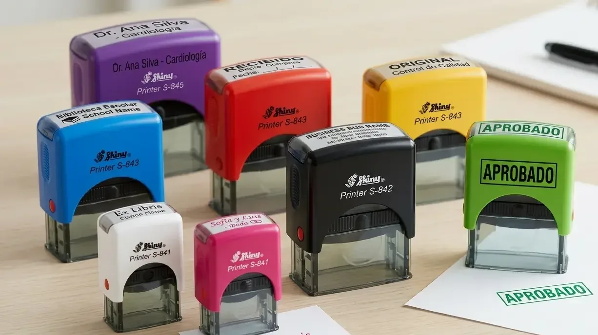 Sellos personalizados